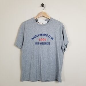 Wilo The Label Bondi Running Club T Shirt XS Bust 40 NWT